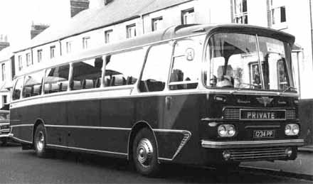 Harrington Grenadier AEC Reliance Keith Coaches